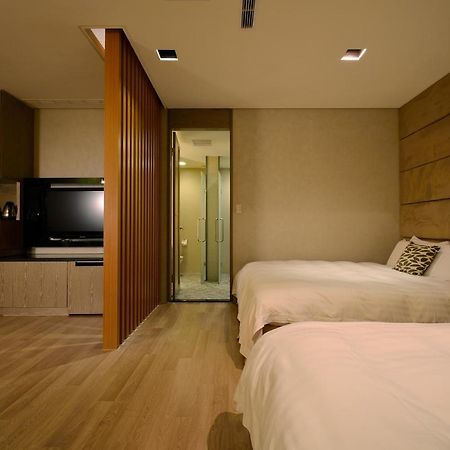 The Sun Hot Spring & Resort Taichung Extérieur photo