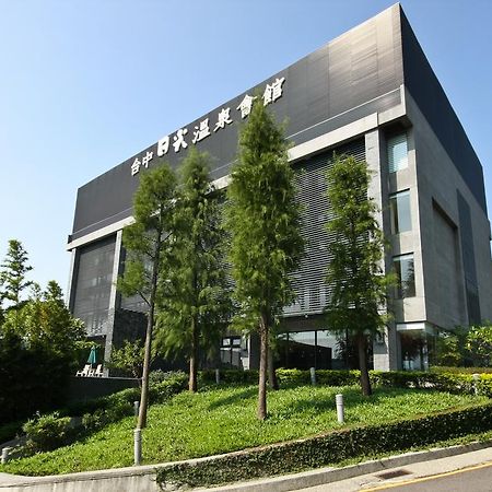 The Sun Hot Spring & Resort Taichung Extérieur photo