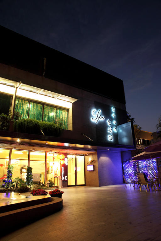 The Sun Hot Spring & Resort Taichung Extérieur photo