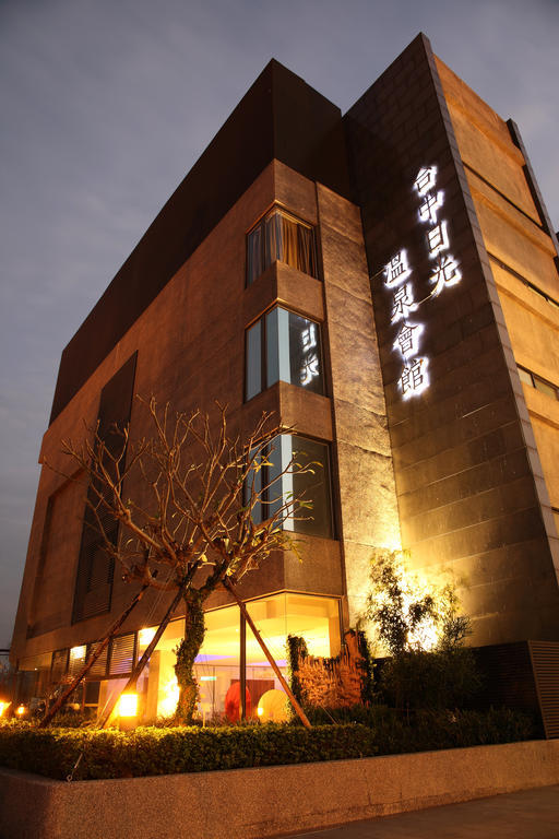 The Sun Hot Spring & Resort Taichung Extérieur photo