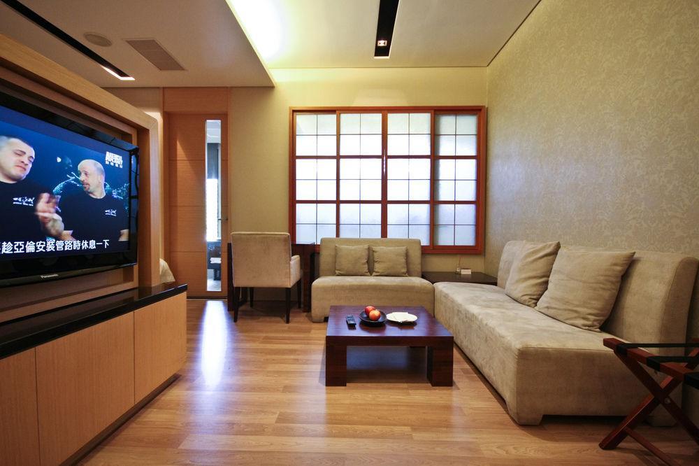 The Sun Hot Spring & Resort Taichung Extérieur photo