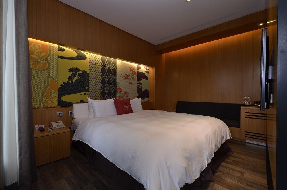 The Sun Hot Spring & Resort Taichung Extérieur photo
