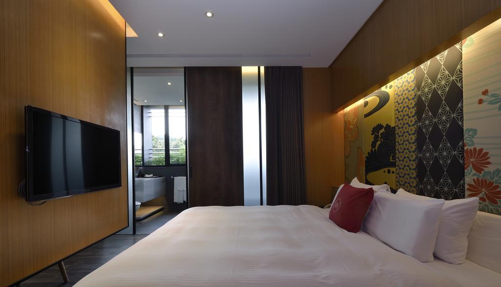 The Sun Hot Spring & Resort Taichung Extérieur photo