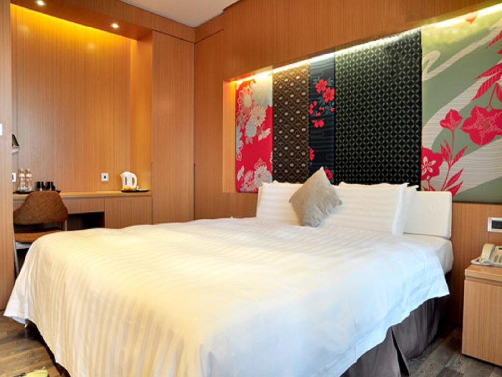 The Sun Hot Spring & Resort Taichung Extérieur photo