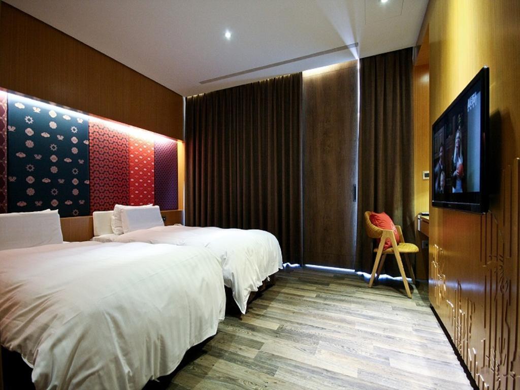 The Sun Hot Spring & Resort Taichung Extérieur photo