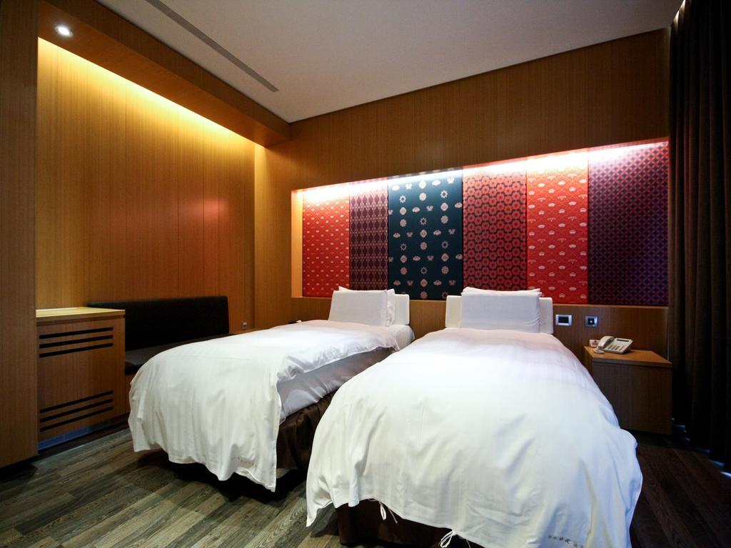 The Sun Hot Spring & Resort Taichung Extérieur photo
