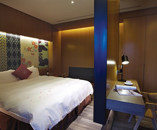 The Sun Hot Spring & Resort Taichung Extérieur photo