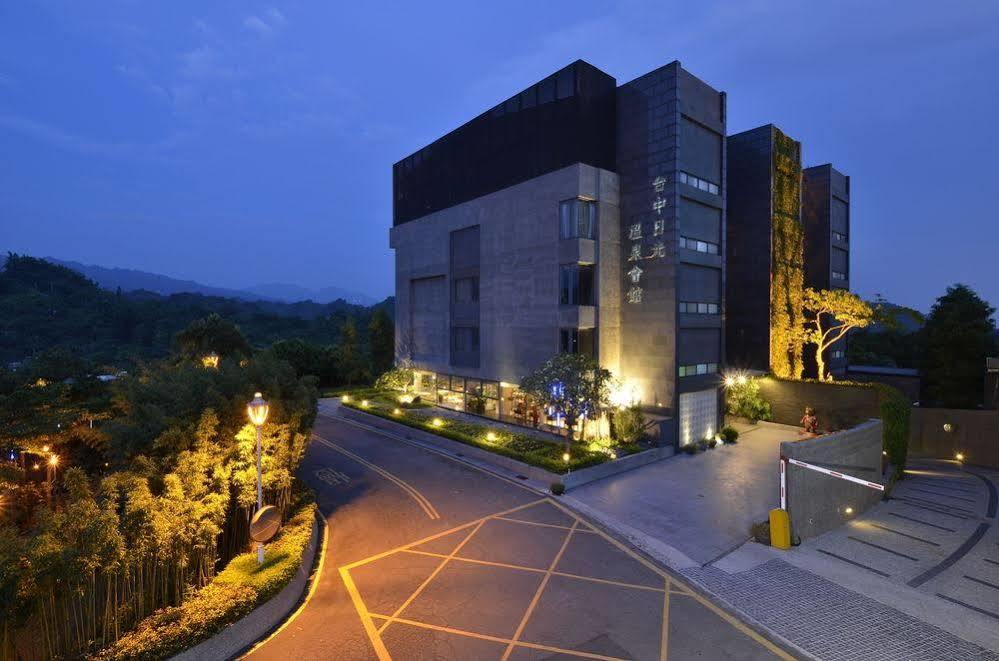 The Sun Hot Spring & Resort Taichung Extérieur photo